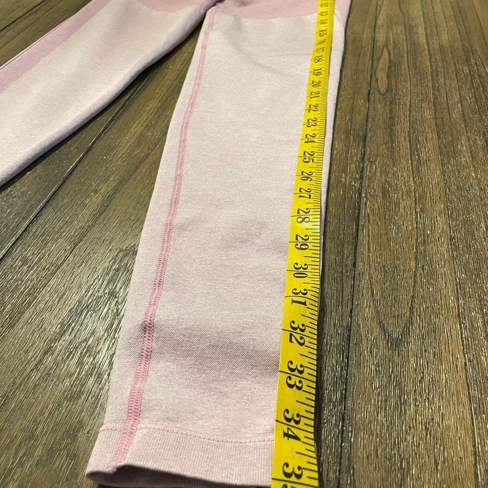 Gymshark Women’s Seamless Flex Leggings Size Small Lavender Purple Activewear - Picture 7 of 9